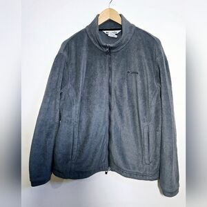 Womens 2X Columbia Fleece Jacket